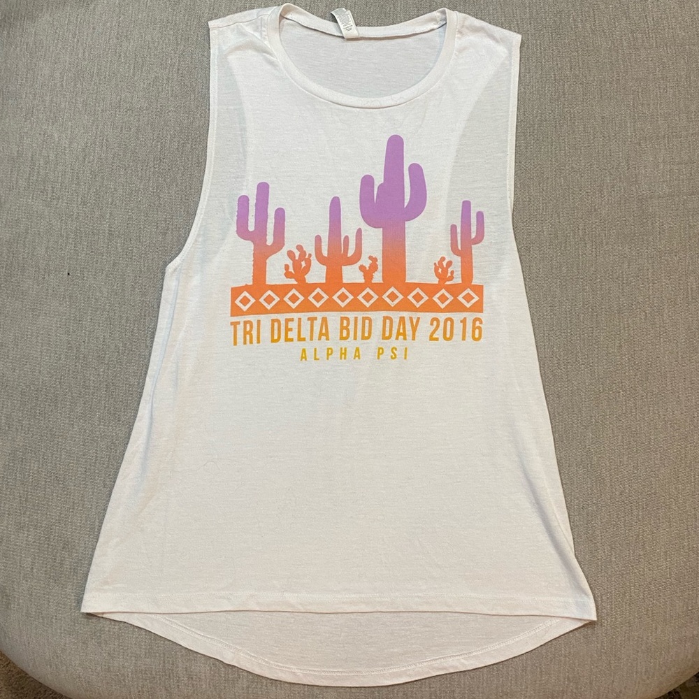 Tri Delt Cactus Tank Top